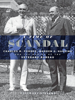 cover image of A Time of Scandal